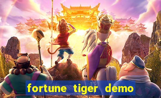 fortune tiger demo pg soft